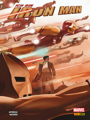cover image of Ich bin Iron Man
